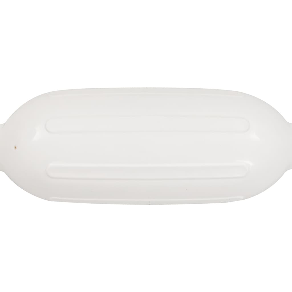 Båtfender 4 stk hvit 58,5x16,5 cm PVC