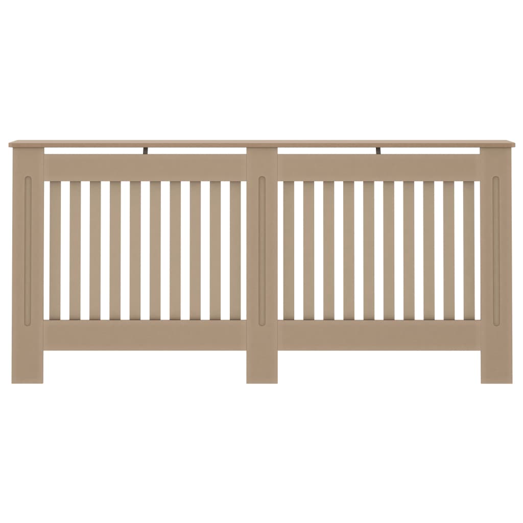 Radiatordeksel 172x19x81 cm konstruert tre