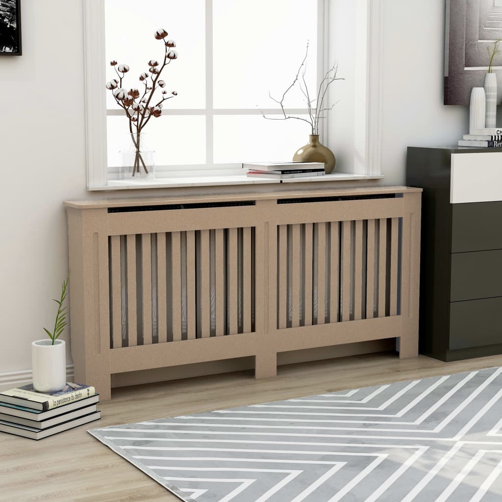 Radiatordeksel 172x19x81 cm konstruert tre