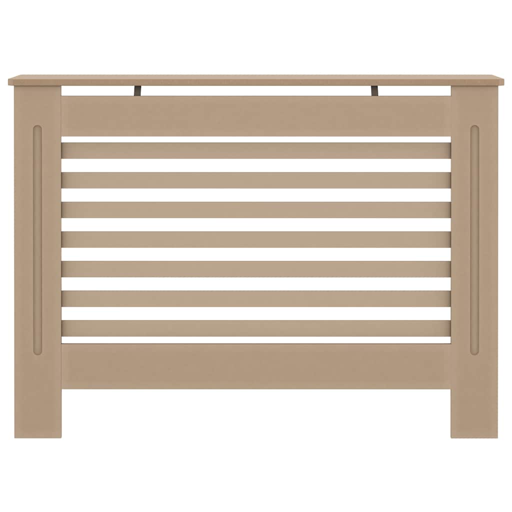 Radiatordeksel 112x19x81,5 cm MDF