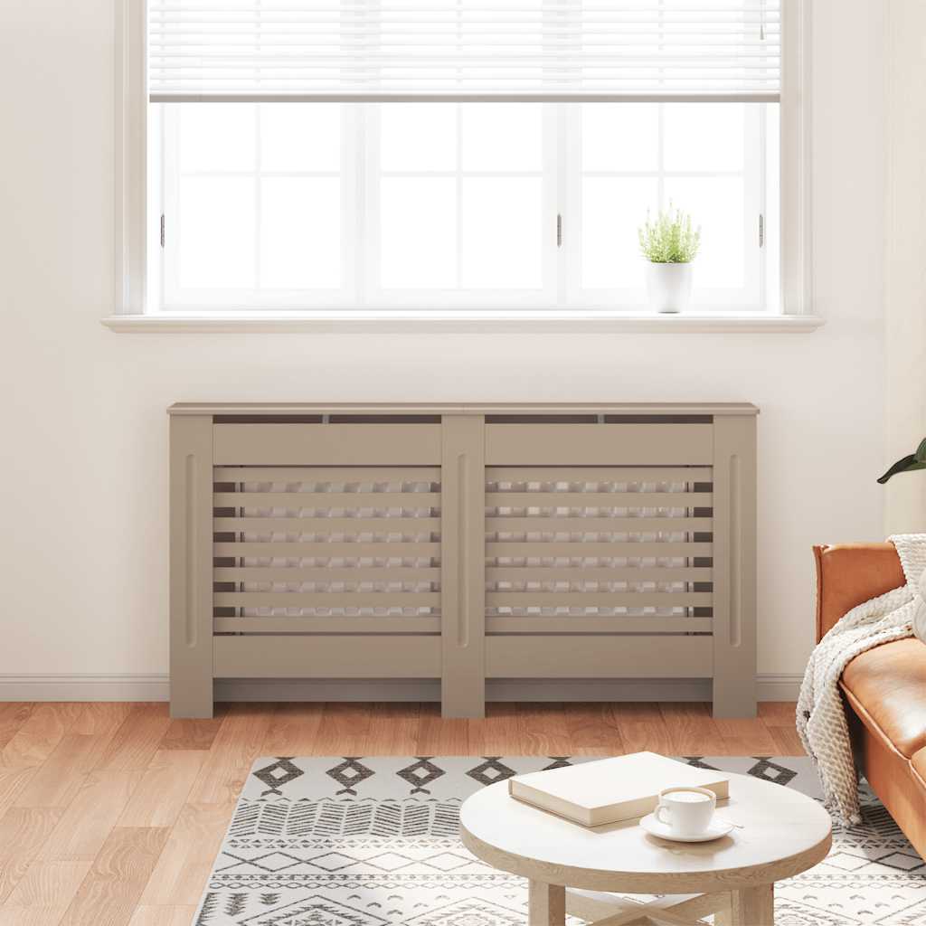 Radiatordeksel 152x19x81,5 cm MDF