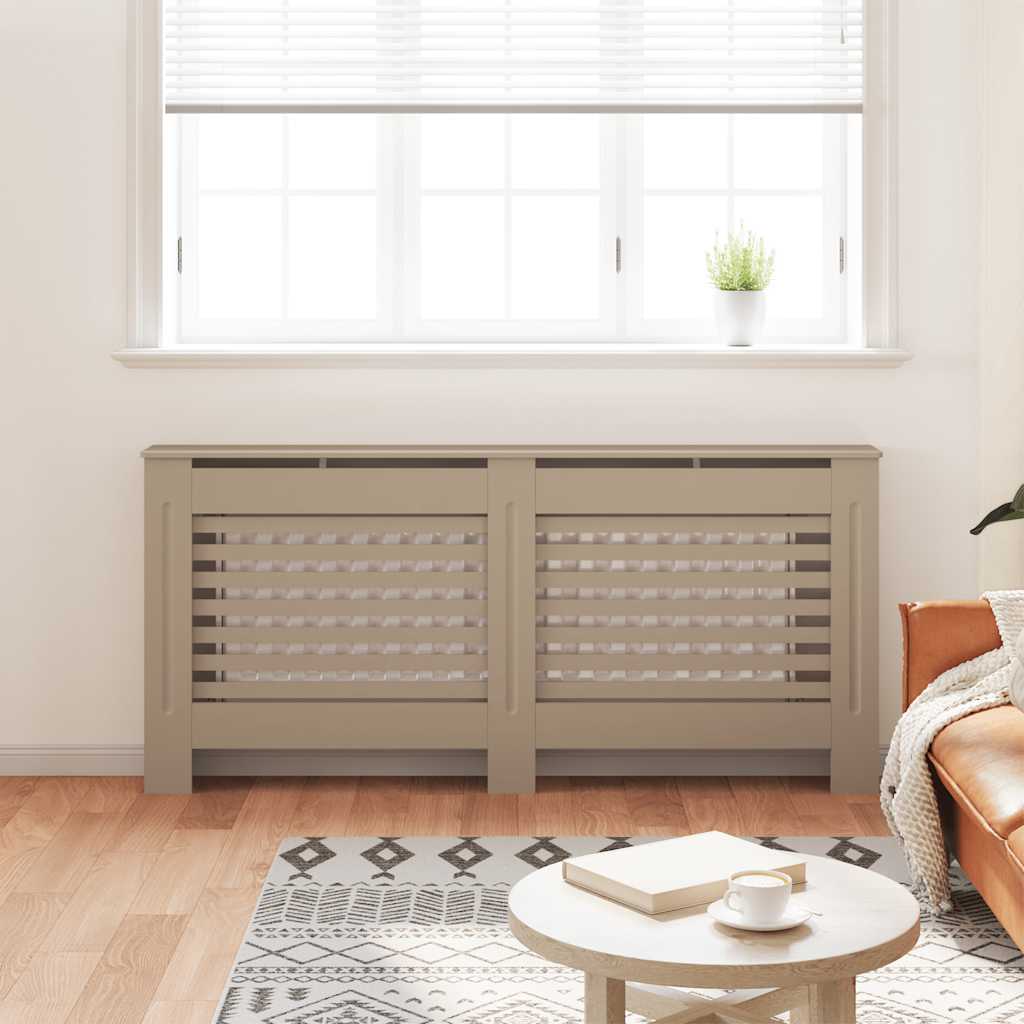 Radiatordeksel 172x19x81,5 cm MDF