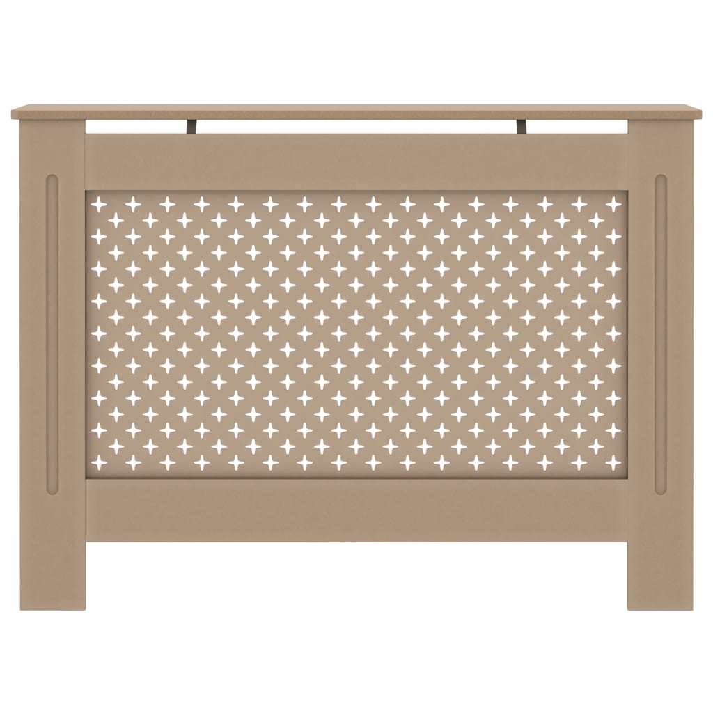 Radiatordeksel 112x19x81,5 cm MDF