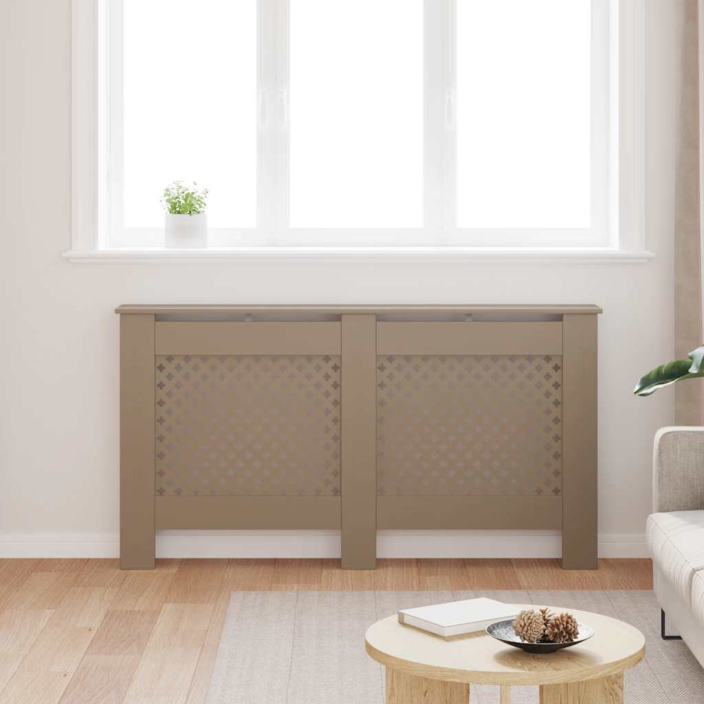 Radiatordeksel 152x19x81,5 cm MDF