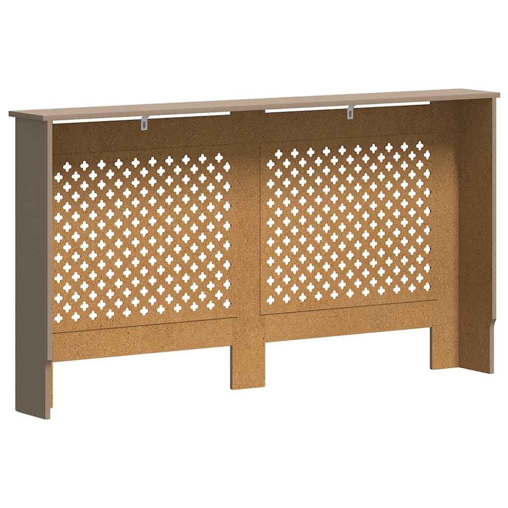 Radiatordeksel 152x19x81,5 cm MDF