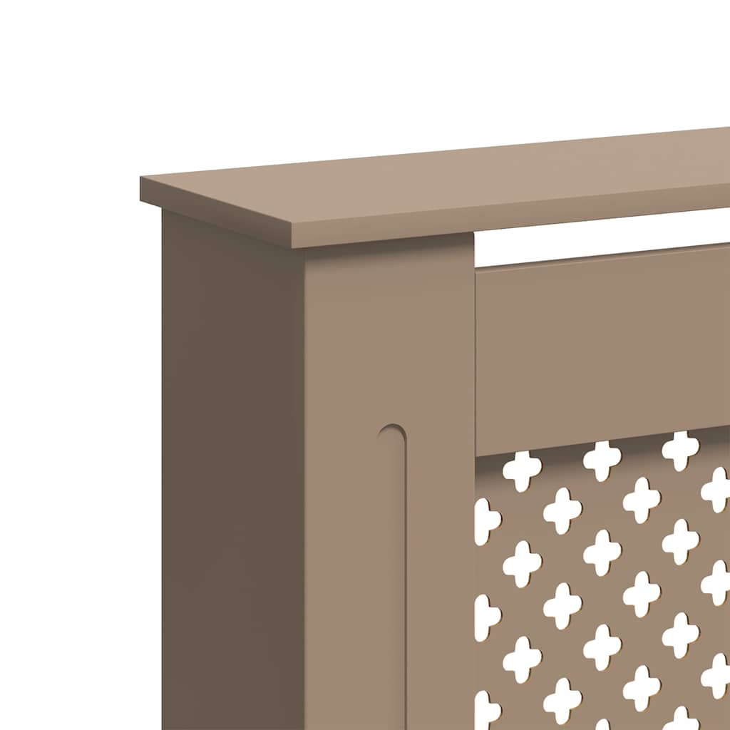 Radiatordeksel 152x19x81,5 cm MDF