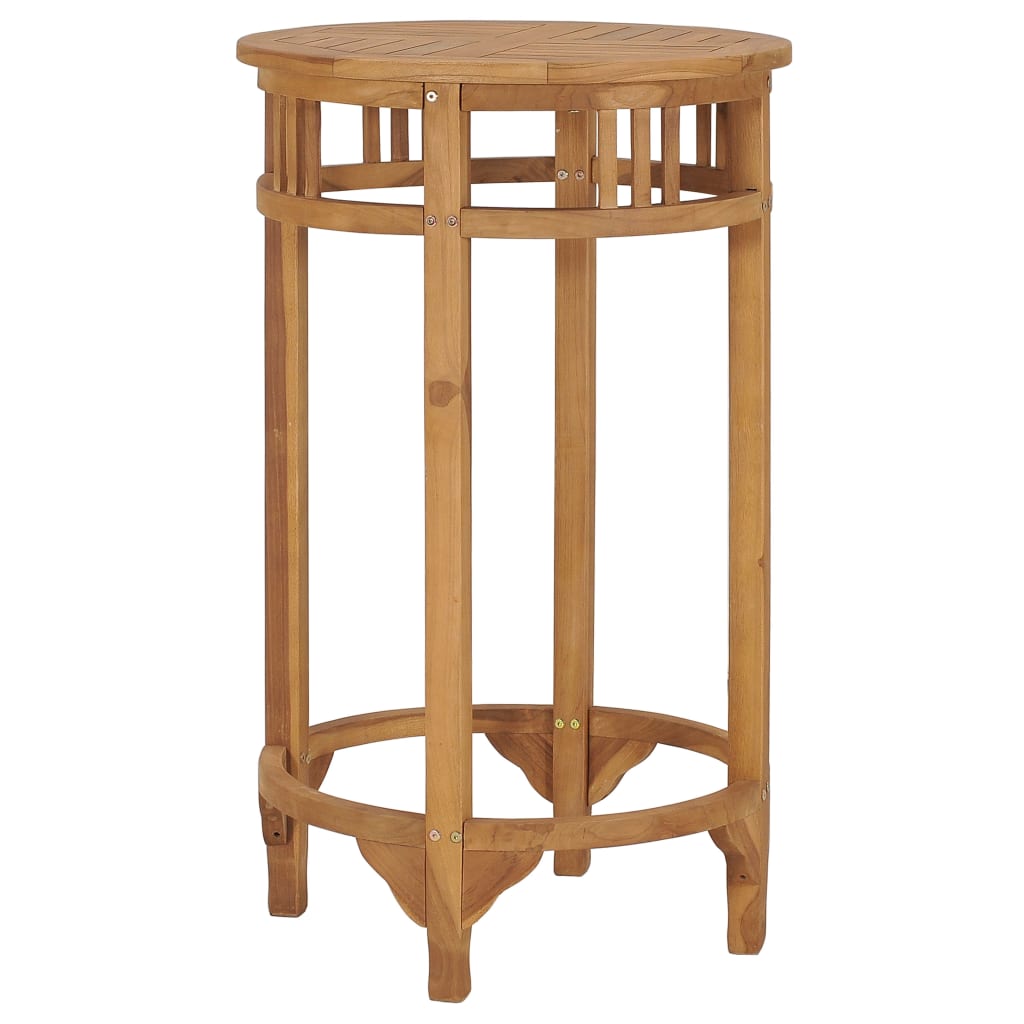 Barbord Ø 60 cm heltre teak