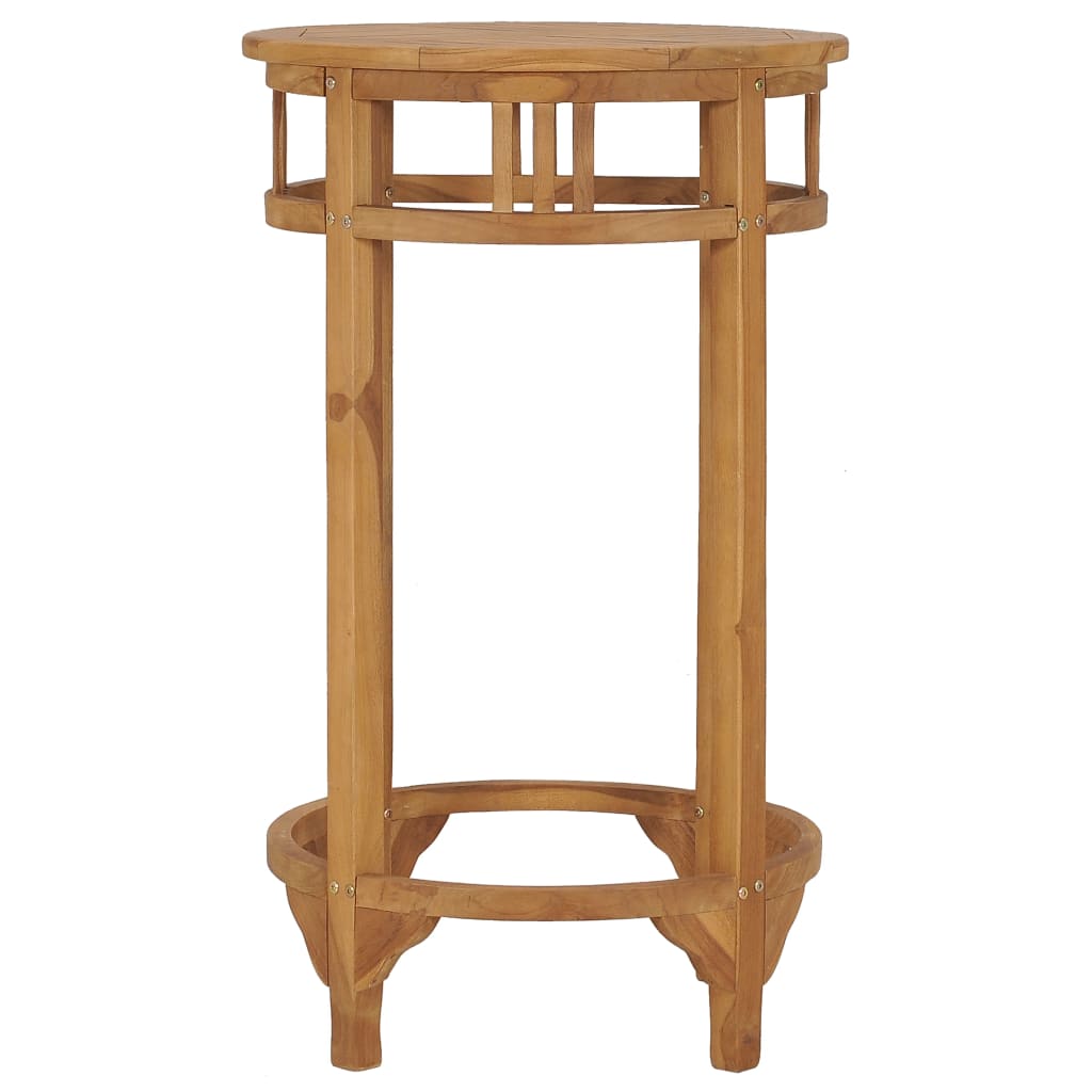 Barbord Ø 60 cm heltre teak