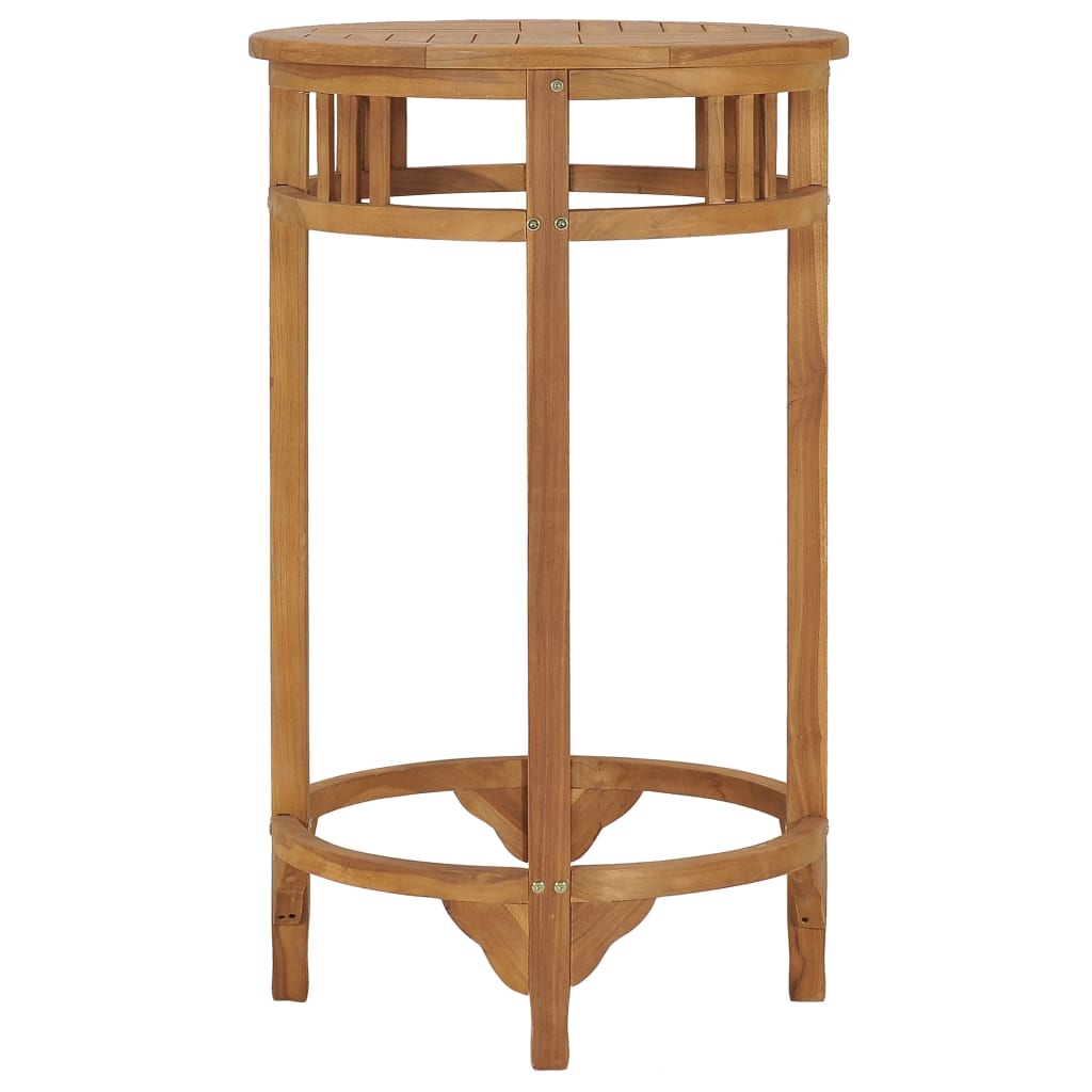 Barbord Ø 60 cm heltre teak