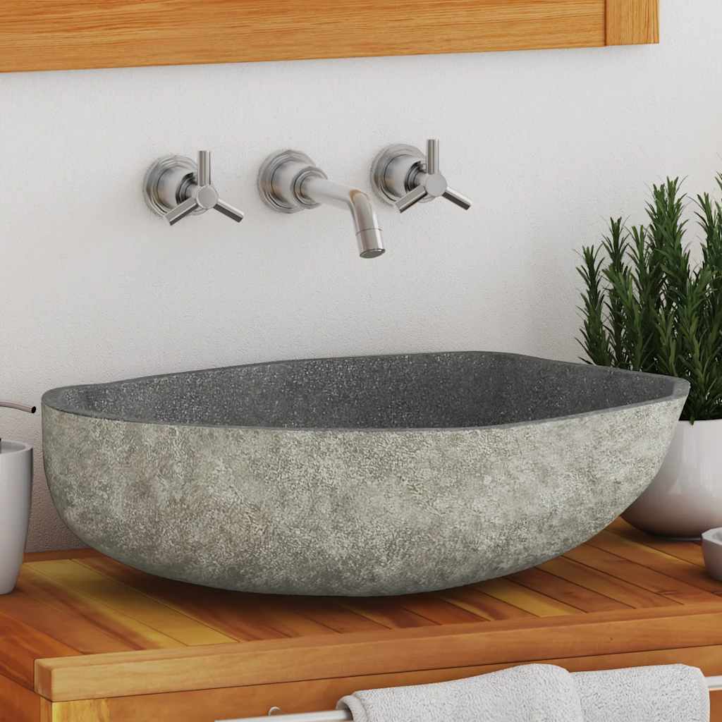 Servant oval elvestein 45-53 cm