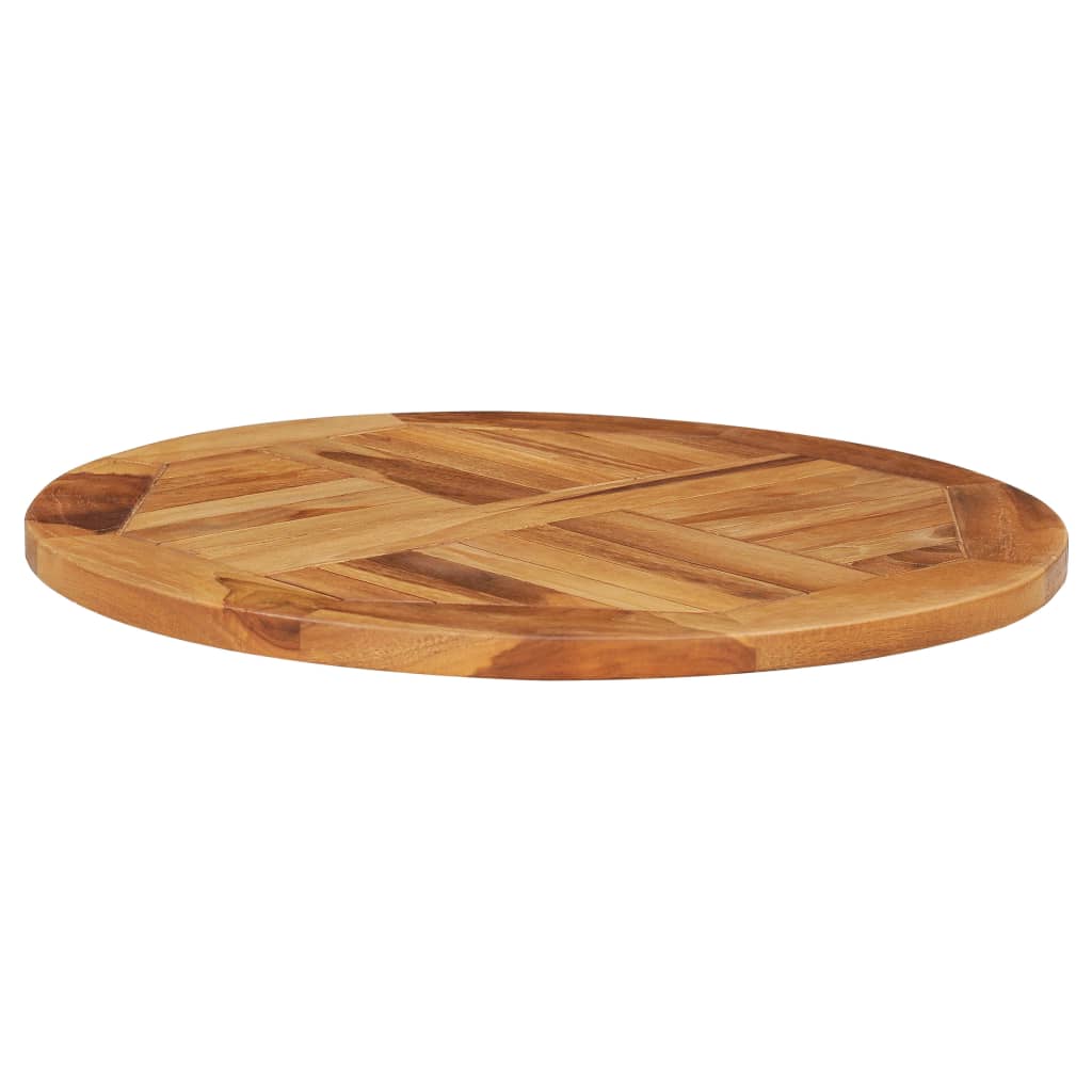Roterende bordplate heltre teak