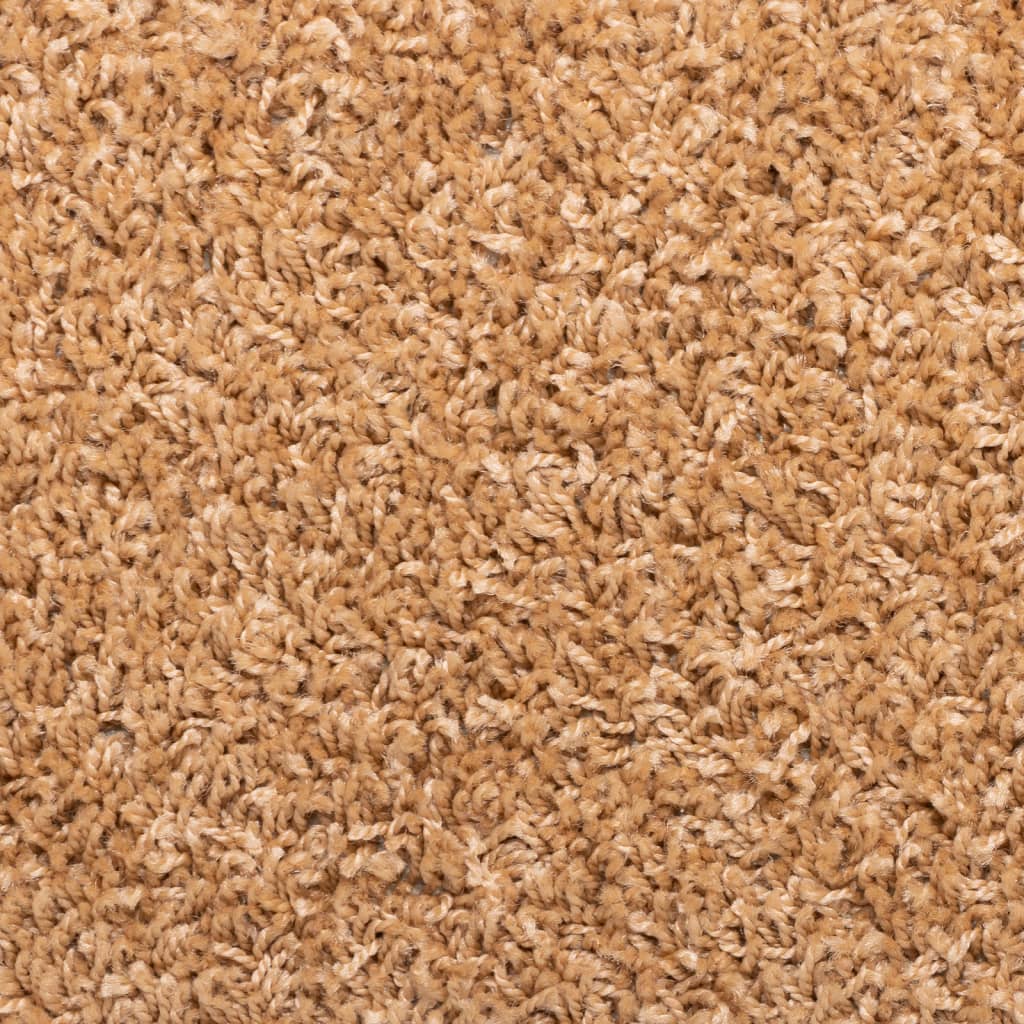 Trappematter 15 stk 65x21x4 cm beige rektangulær kant