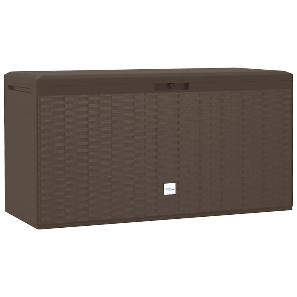 Putekasse brun 114x47x60 cm