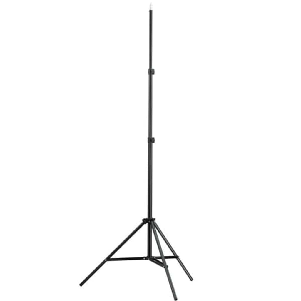 Fotostudiosett med bakgrunner og softbokslys