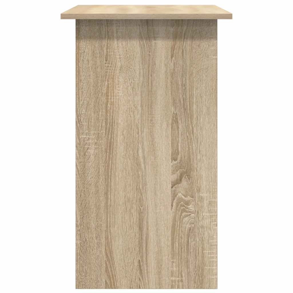 Skrivebord sonoma eik 80x45x74 cm konstruert tre vidaXL