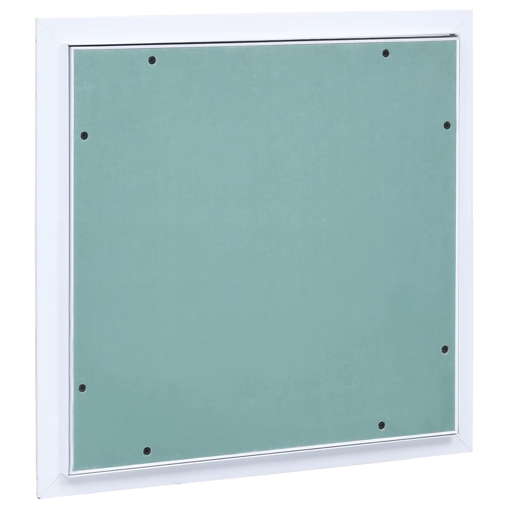 Inspeksjonsluke med aluminiumsramme og gipsplate 300x300 mm