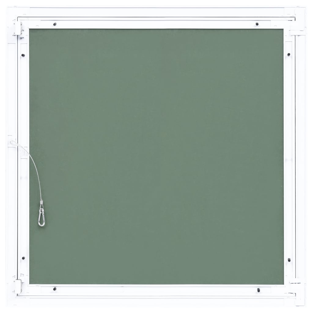 Inspeksjonsluke med aluminiumsramme og gipsplate 300x300 mm