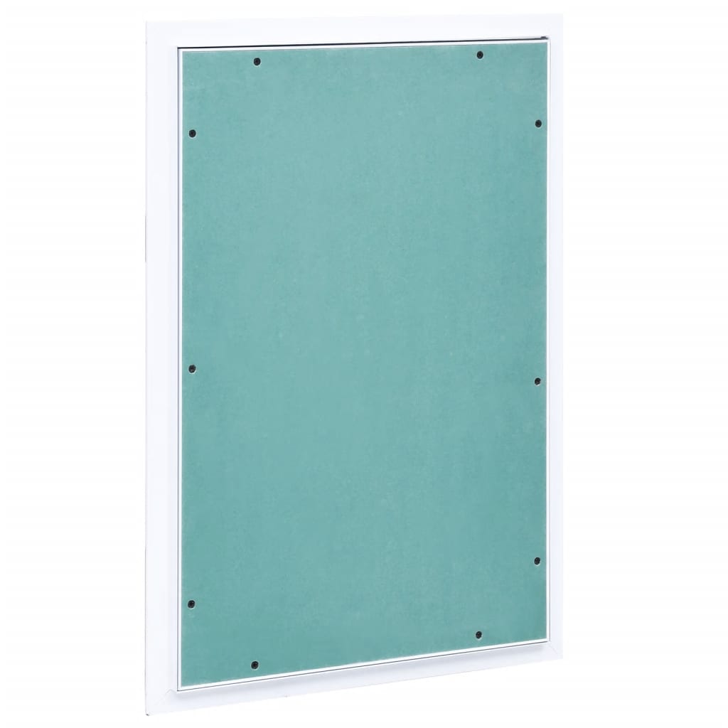 Inspeksjonsluke med aluminiumsramme og gipsplate 300x600 mm