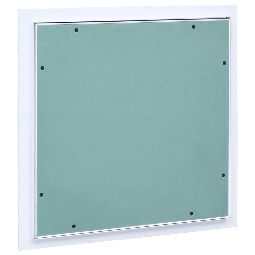 Inspeksjonsluke med aluminiumsramme og gipsplate 400x400 mm