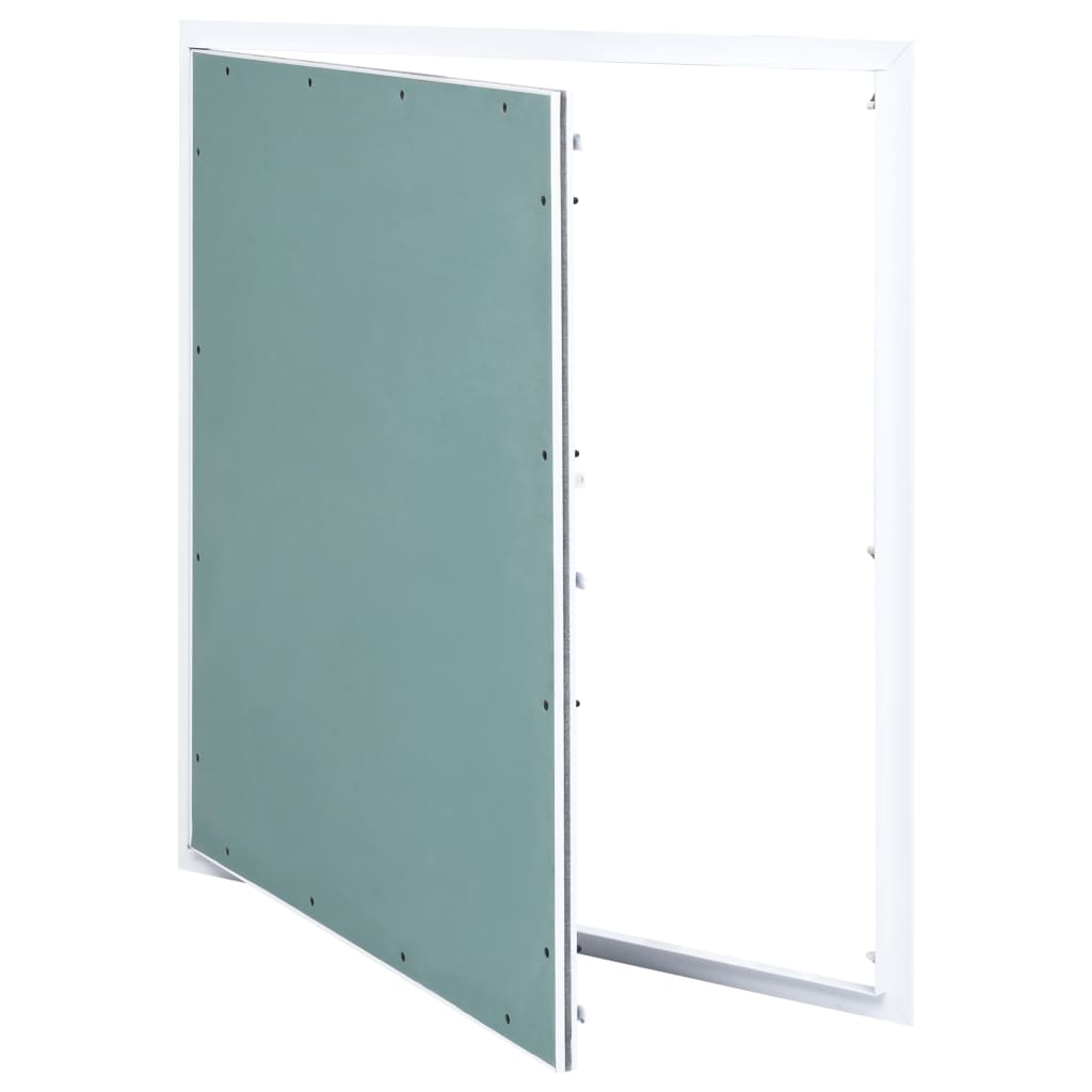 Inspeksjonsluke med aluminiumsramme og gipsplate 700x700 mm