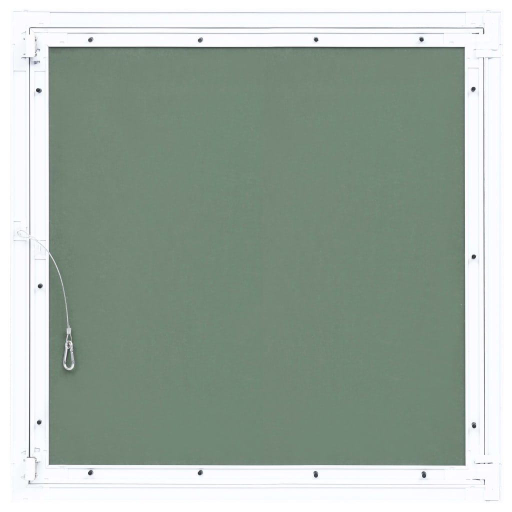 Inspeksjonsluke med aluminiumsramme og gipsplate 700x700 mm