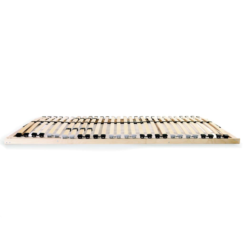 Spilebaser 2 stk med 28 lameller 7 soner 90x200 cm