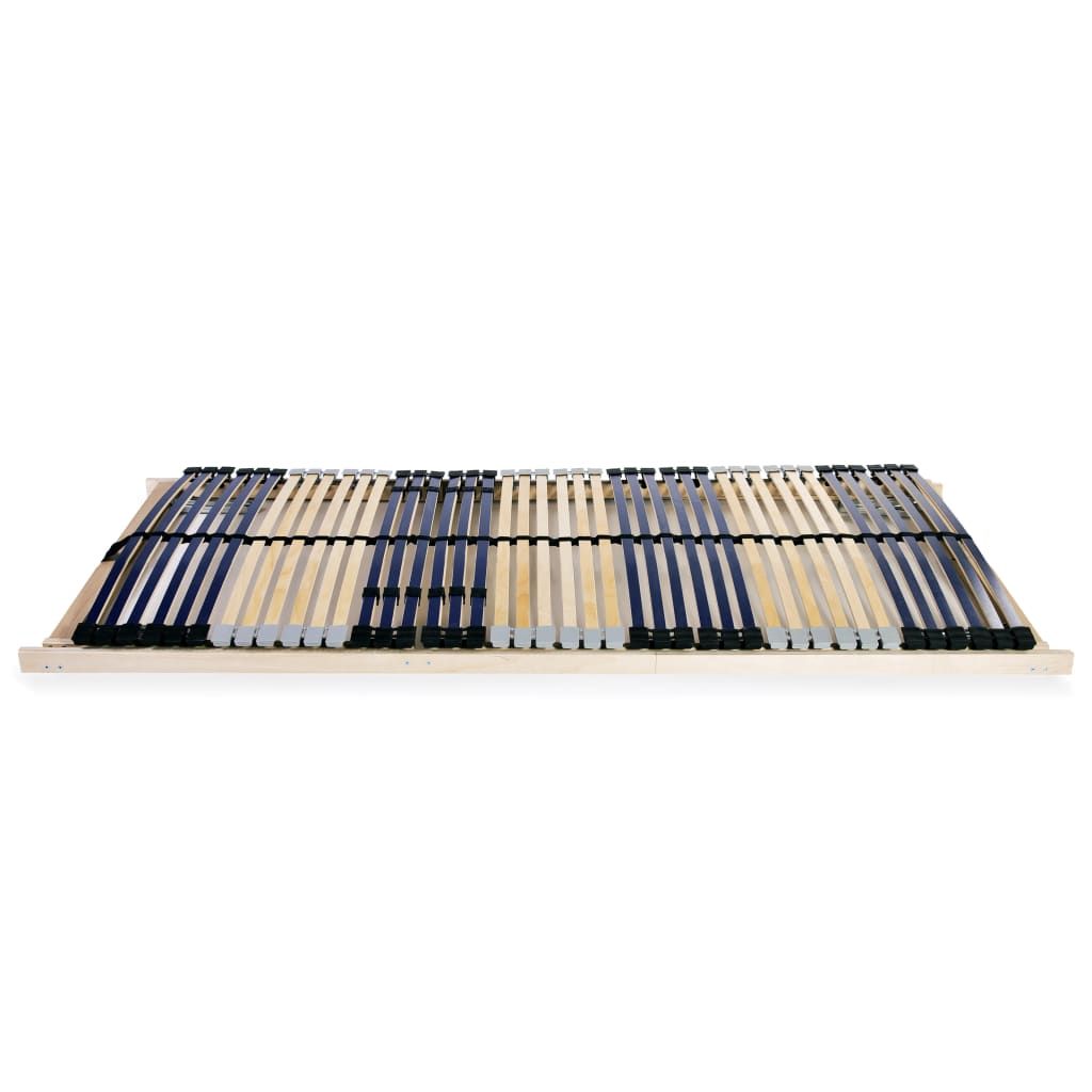 Spilebaser 2 stk med 42 lameller 7 soner 90x200 cm