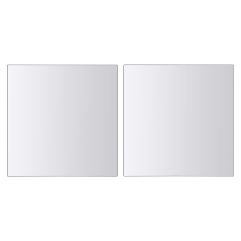 Speilfliser 16 stk flerformet glass