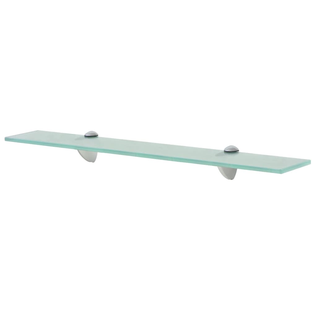 Flytende hyller 2 stk glass 60x20 cm 8 mm