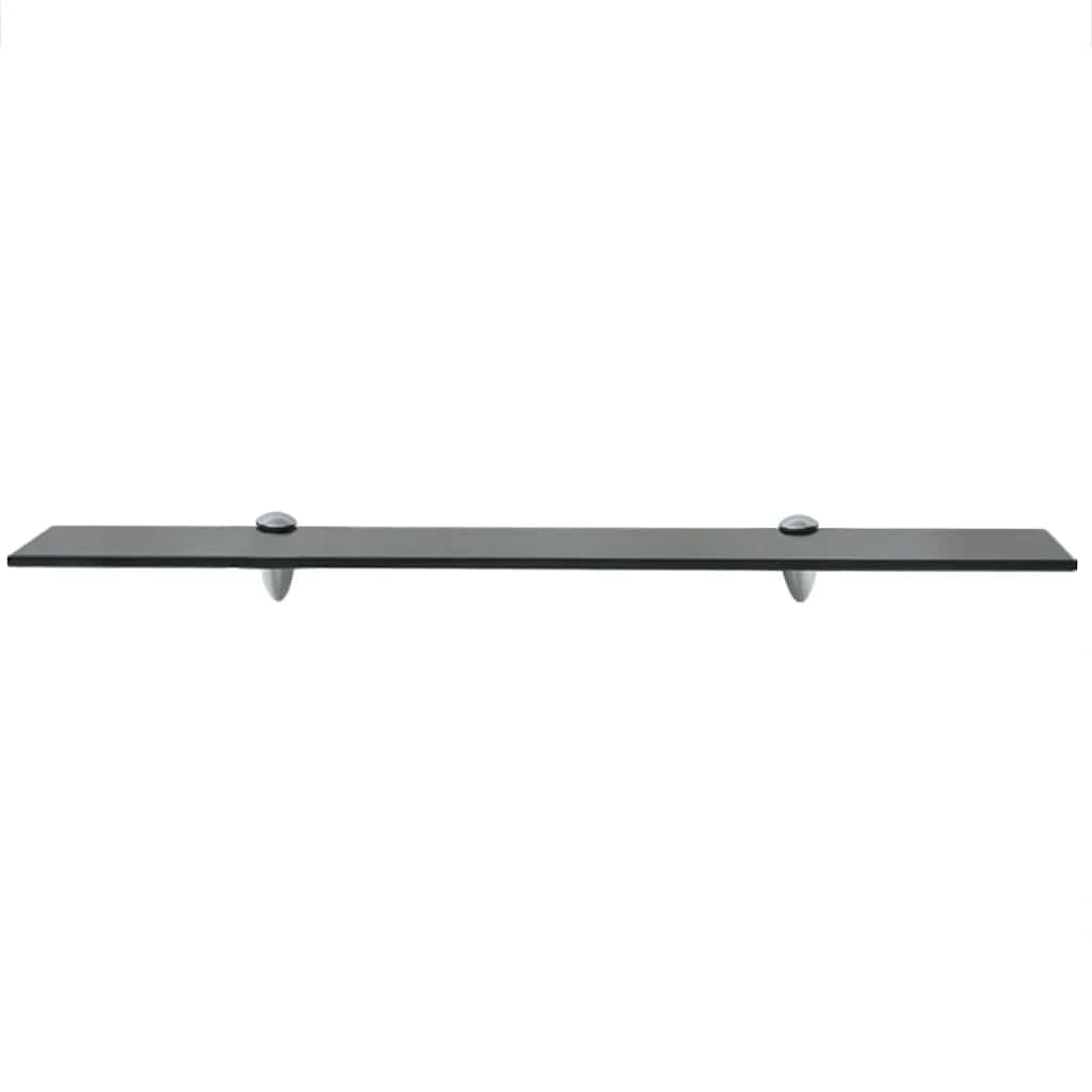 Flytende hyller 2 stk glass 70x20 cm 8 mm