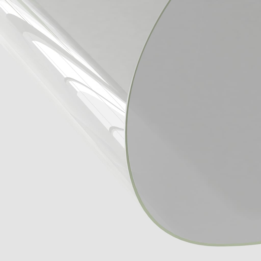 Bordbeskytter gjennomsiktig Ø 60 cm 1,6 mm PVC