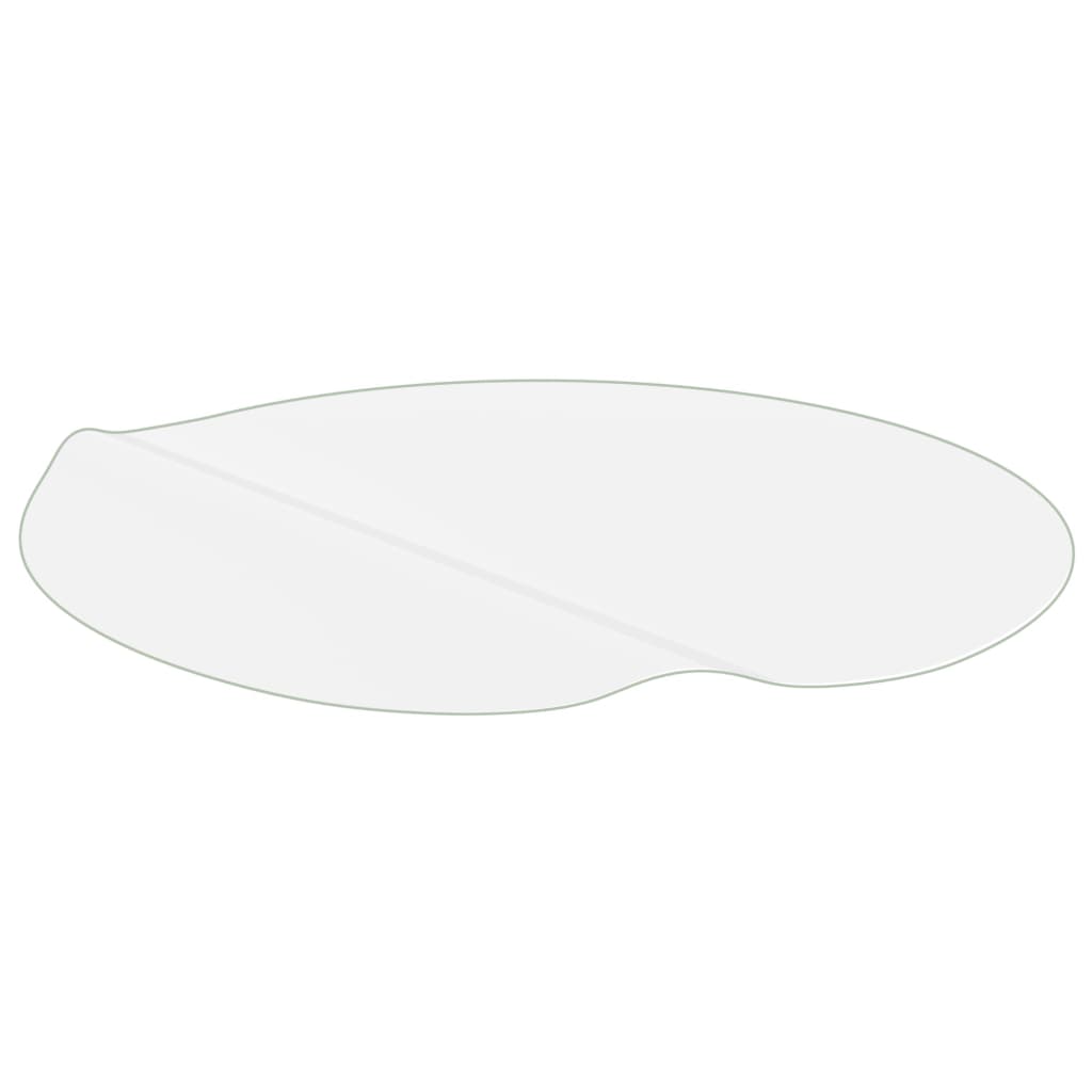 Bordbeskytter gjennomsiktig Ø 90 cm 1,6 mm PVC