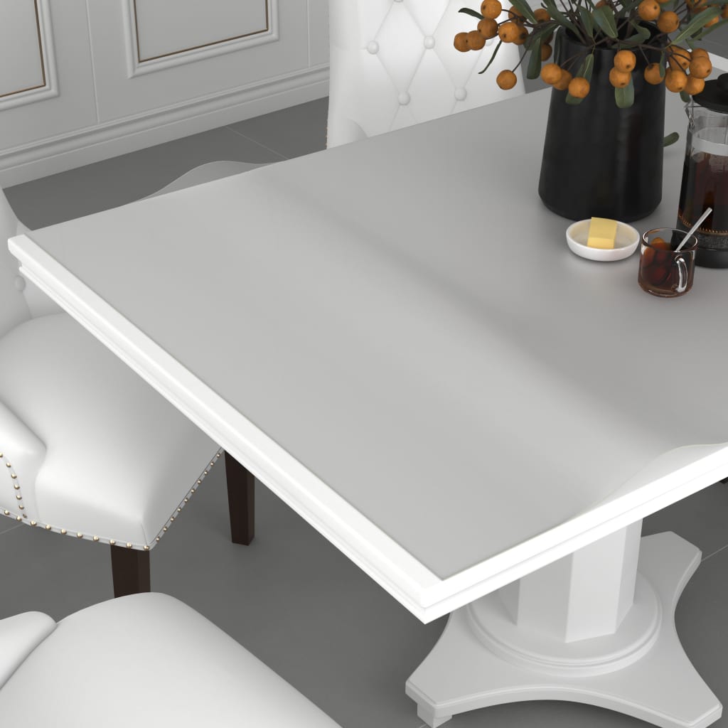 Bordbeskytter matt 120x90 cm 1,6 mm PVC vidaXL