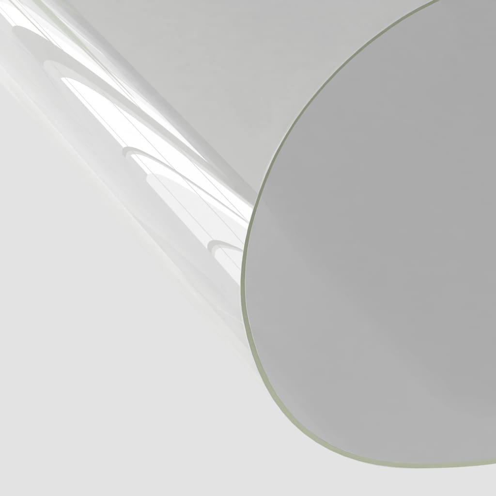 Bordbeskytter gjennomsiktig 140x90 cm 1,6 mm PVC vidaXL