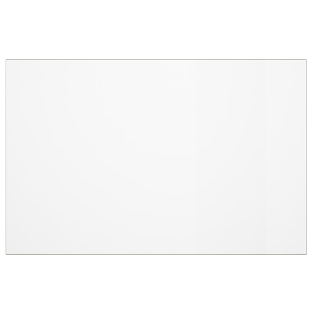 Bordbeskytter matt 140x90 cm 1,6 mm PVC