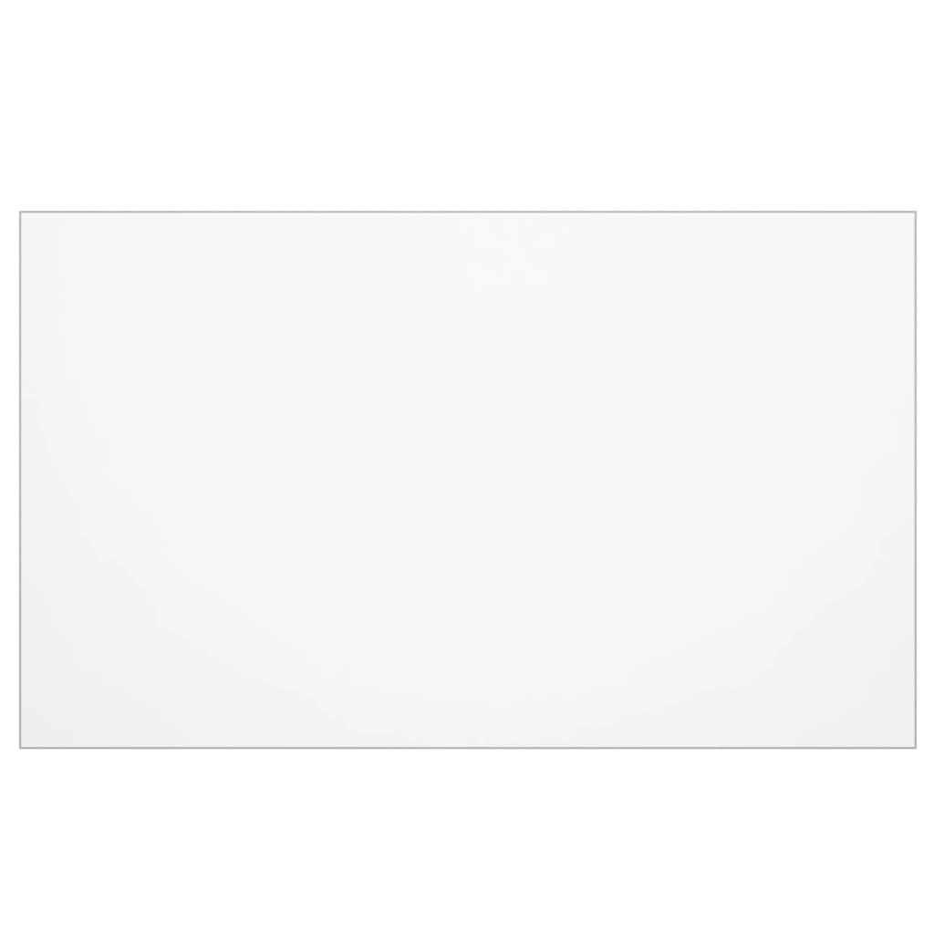 Bordbeskytter matt 160x90 cm 1,6 mm PVC