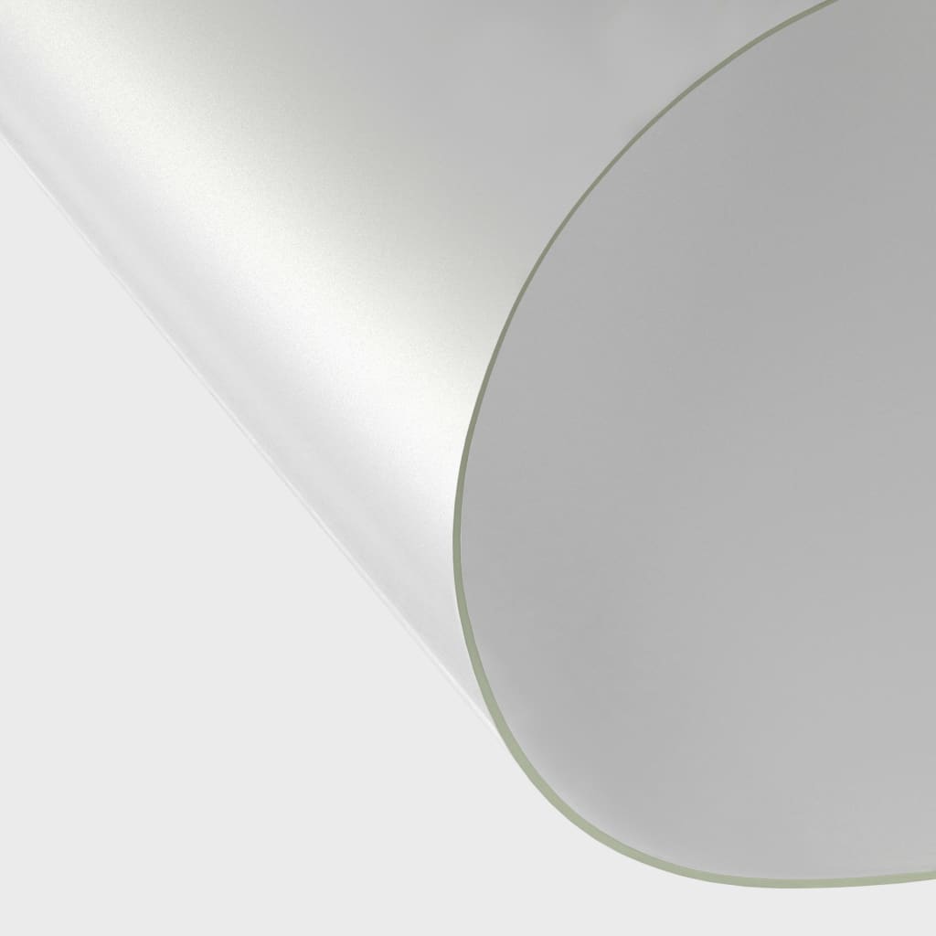 Bordbeskytter matt 200x100 cm 1,6 mm PVC vidaXL