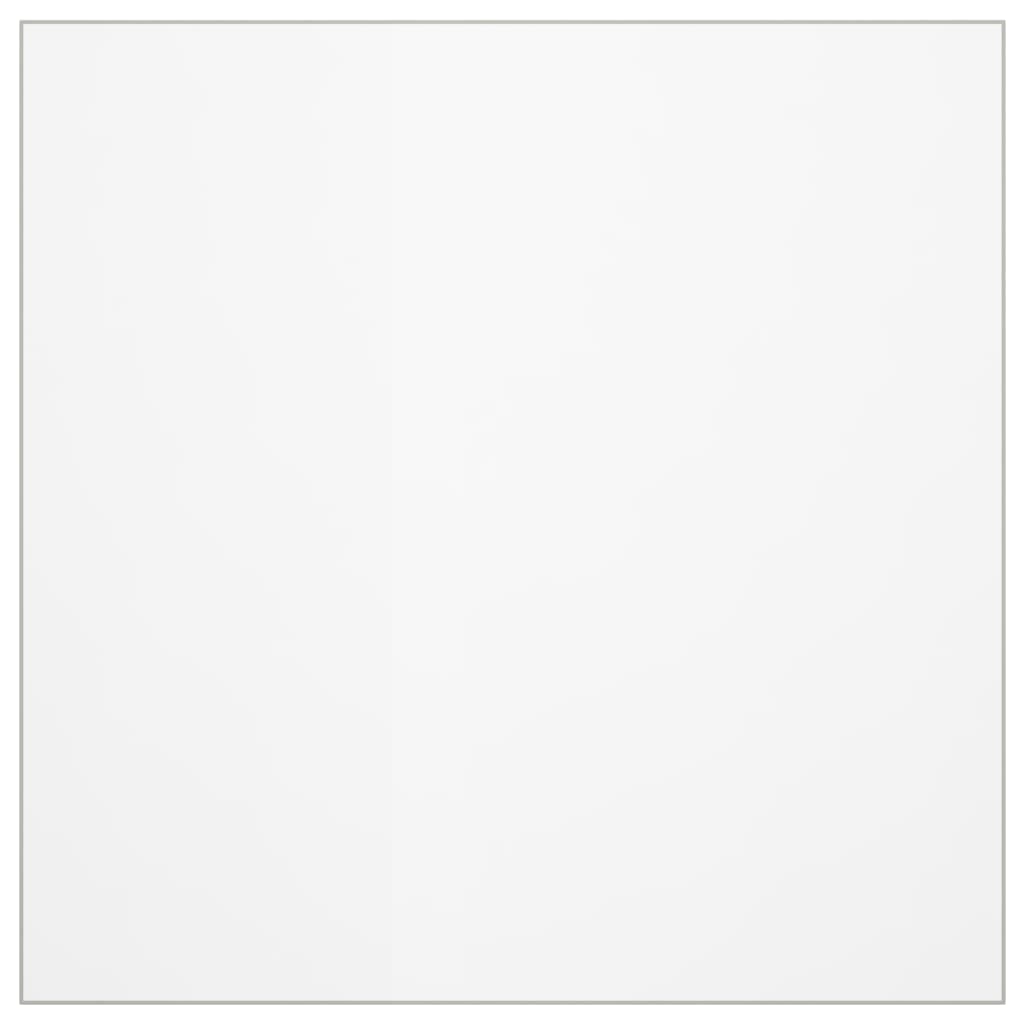 Bordbeskytter gjennomsiktig 90x90 cm 1,6 mm PVC vidaXL