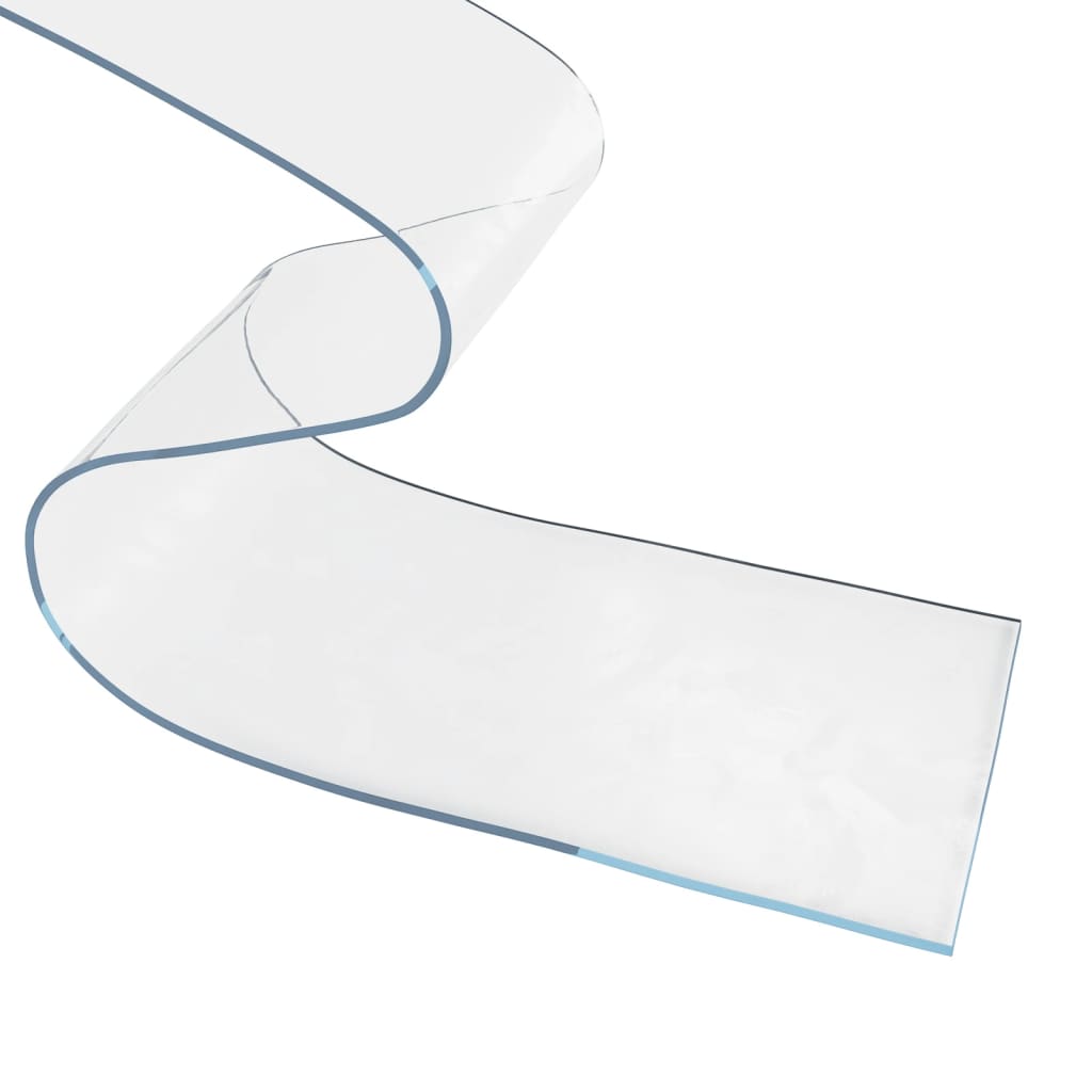 Strimmelgardin PVC rull 2,6 mm x 300 mm 25 m vidaXL