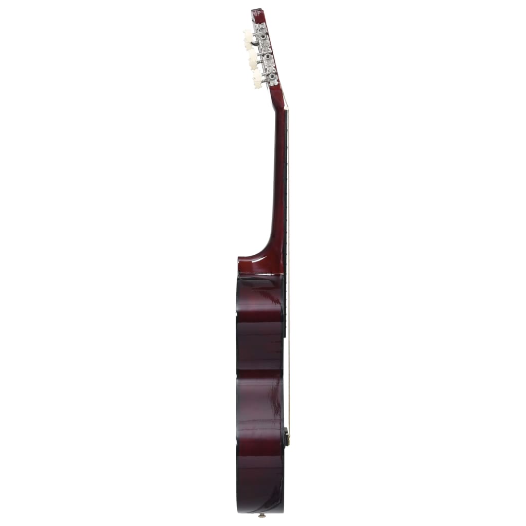 Klassisk gitar for nybegynnere 4/4 39" lind