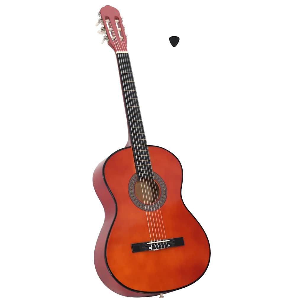 Klassisk gitar for nybegynnere 4/4 39" lind