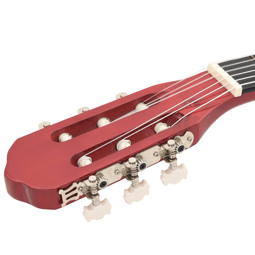 Klassisk gitar for nybegynnere 4/4 39" lind