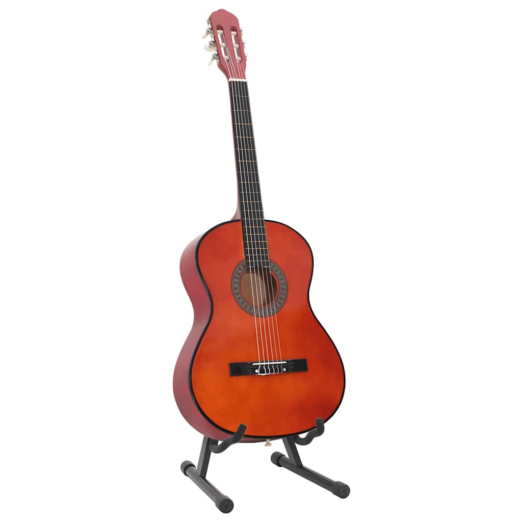 Klassisk gitar nybegynnersett 12 deler 4/4 39"