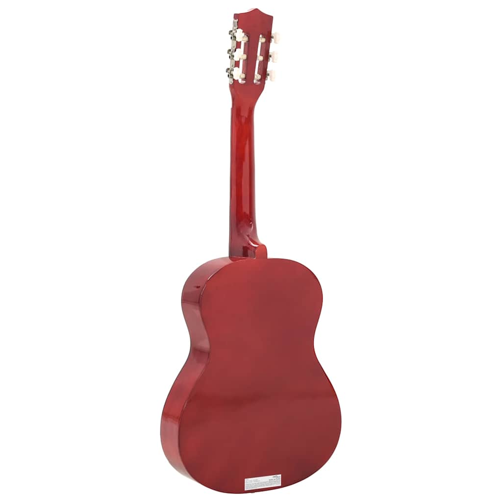 Klassisk gitarsett for nybegynnere 8 deler 3/4 36"