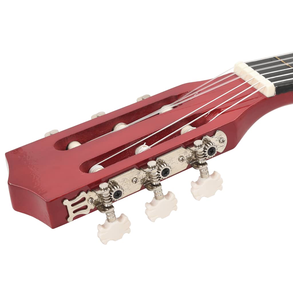 Klassisk gitarsett for nybegynnere 8 deler 3/4 36" vidaXL
