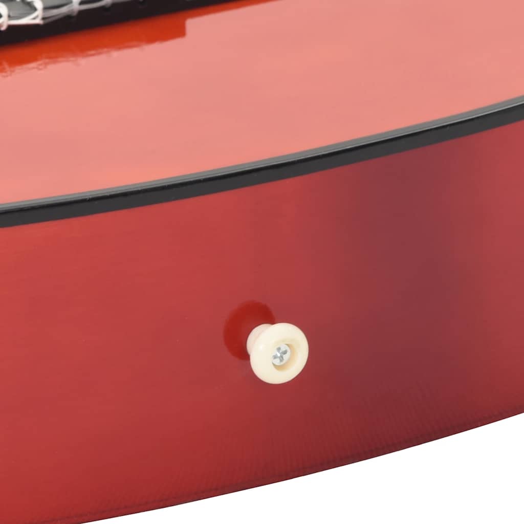 Klassisk gitarsett for nybegynnere 8 deler 3/4 36" vidaXL