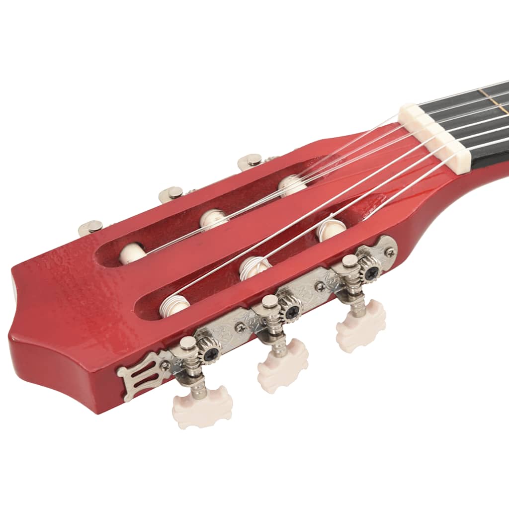 Western akustisk cutaway gitar med 6 strenger 38" lind