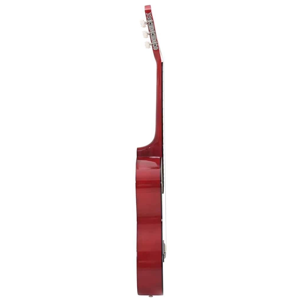 Western akustisk cutaway gitarsett 12 deler med 6 strenger 38"