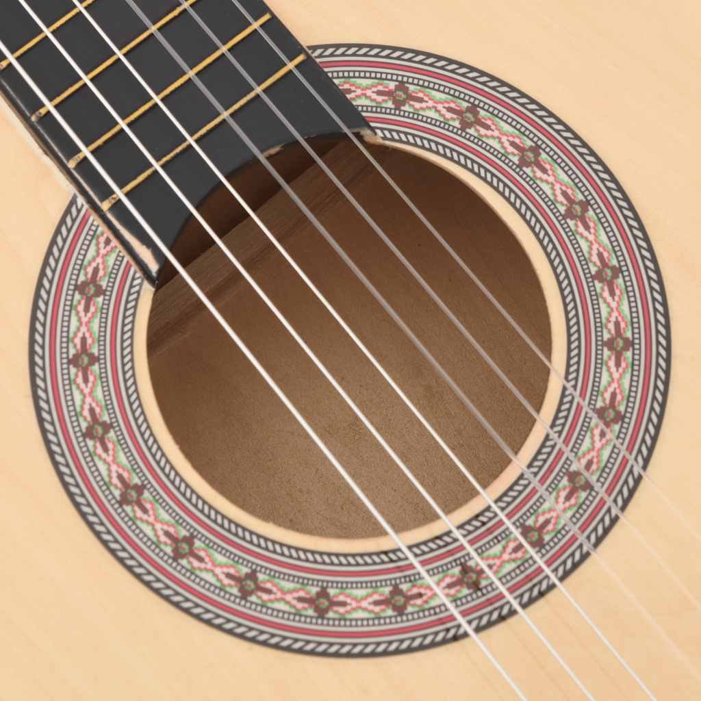 Western akustisk cutaway gitarsett 12 deler med 6 strenger 38"