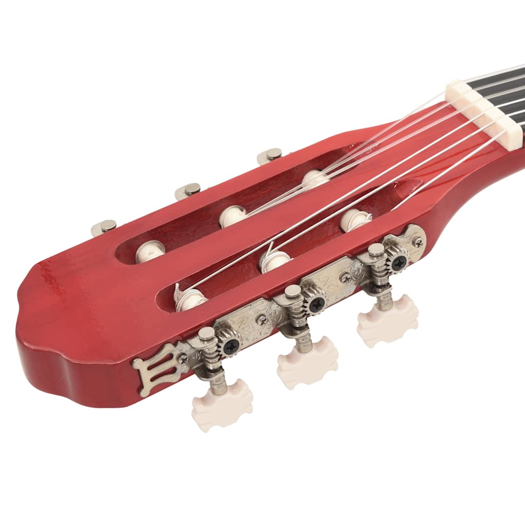 Western gitarsett 12 deler med equalizer og 6 strenger
